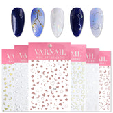 Nail Stickers - Star & Moon